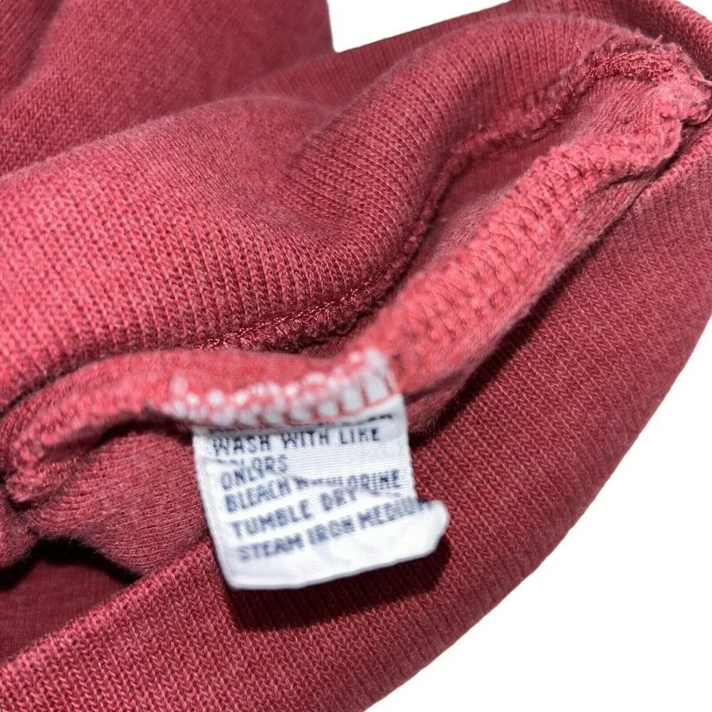 Polo by Ralph Lauren Men's Red Quarter-Zip Sweatshirt